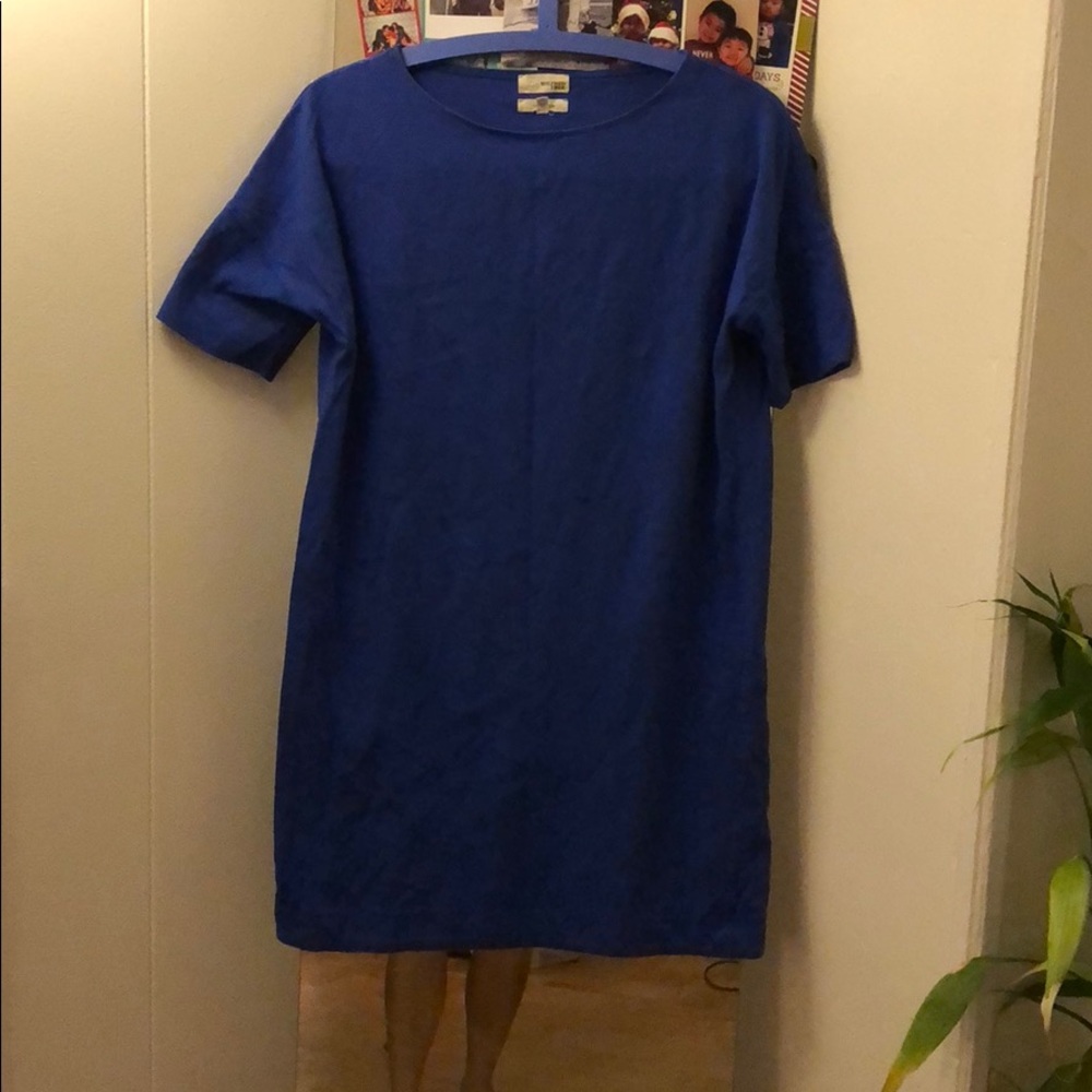 Wilfred free blue T-shirt dress